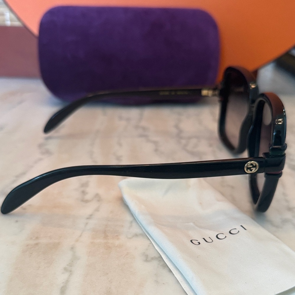 Gucci GG1066S Black Sunglasses